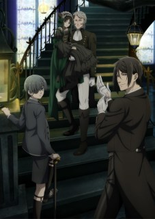 Kuroshitsuji Midori no Majo-hen พ่อบ้านปีศาจ ภาค 5 ตอนที่ 1-2 ซับไทย